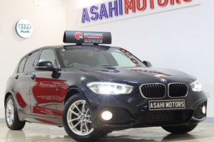 2016 BMW 1 Series 1.6 120i M Sport Auto Euro 6 (s/s) 5dr in Black — image 6