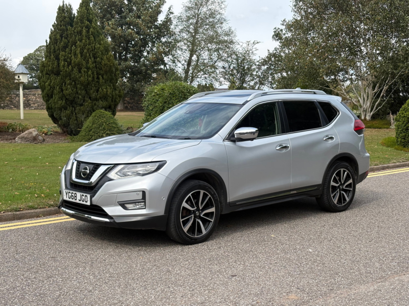2018 Nissan X-Trail 1.6 Dci Tekna SUV 5dr Diesel Manual 4WD Euro 6 (s/s) (130 Ps) in Silver — image 1