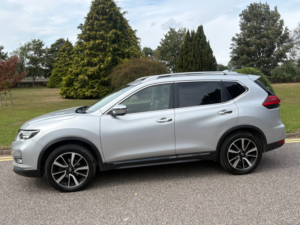 2018 Nissan X-Trail 1.6 Dci Tekna SUV 5dr Diesel Manual 4WD Euro 6 (s/s) (130 Ps) in Silver — image 2