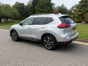 2018 Nissan X-Trail 1.6 Dci Tekna SUV 5dr Diesel Manual 4WD Euro 6 (s/s) (130 Ps) in Silver — image 3