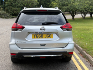 2018 Nissan X-Trail 1.6 Dci Tekna SUV 5dr Diesel Manual 4WD Euro 6 (s/s) (130 Ps) in Silver — image 4