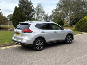 2018 Nissan X-Trail 1.6 Dci Tekna SUV 5dr Diesel Manual 4WD Euro 6 (s/s) (130 Ps) in Silver — image 5