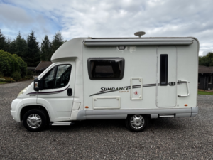 2009 Swift Sundance 530lp