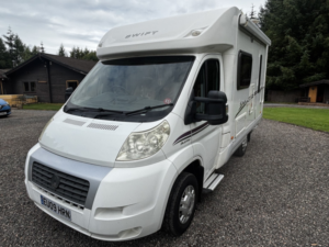 2009 Swift Sundance 530lp Sundance in White — image 2