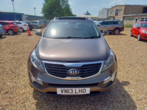 2013 Kia Sportage 2.0 Crdi Kx-2 AWD Euro 5 5dr in Brown — image 2