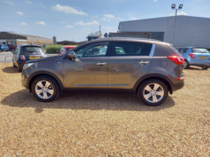 2013 Kia Sportage 2.0 Crdi Kx-2 AWD Euro 5 5dr in Brown — image 4