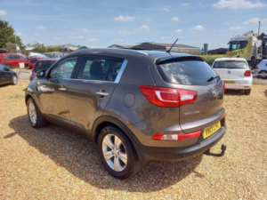 2013 Kia Sportage 2.0 Crdi Kx-2 AWD Euro 5 5dr in Brown — image 5