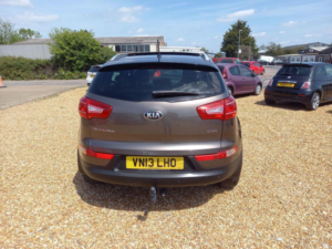 2013 Kia Sportage 2.0 Crdi Kx-2 AWD Euro 5 5dr in Brown — image 6