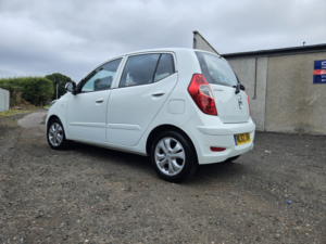 2012 Hyundai I10 1.2 Active in White — image 4