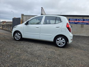 2012 Hyundai I10 1.2 Active in White — image 5