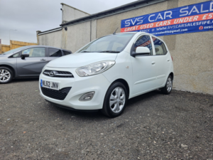 2012 Hyundai I10 1.2 Active in White — image 6