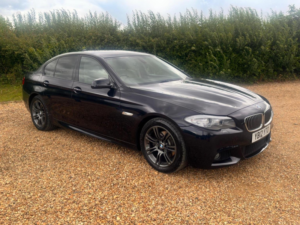 2012 BMW 5 Series 2.0 520d M Sport Steptronic Euro 5 (s/s) 4dr in Black — image 5
