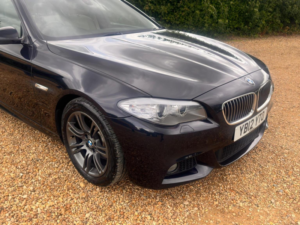 2012 BMW 5 Series 2.0 520d M Sport Steptronic Euro 5 (s/s) 4dr in Black — image 6