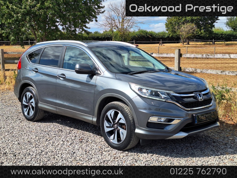 2016 Honda Cr-V 1.6 I-Dtec Sr in Grey — image 1