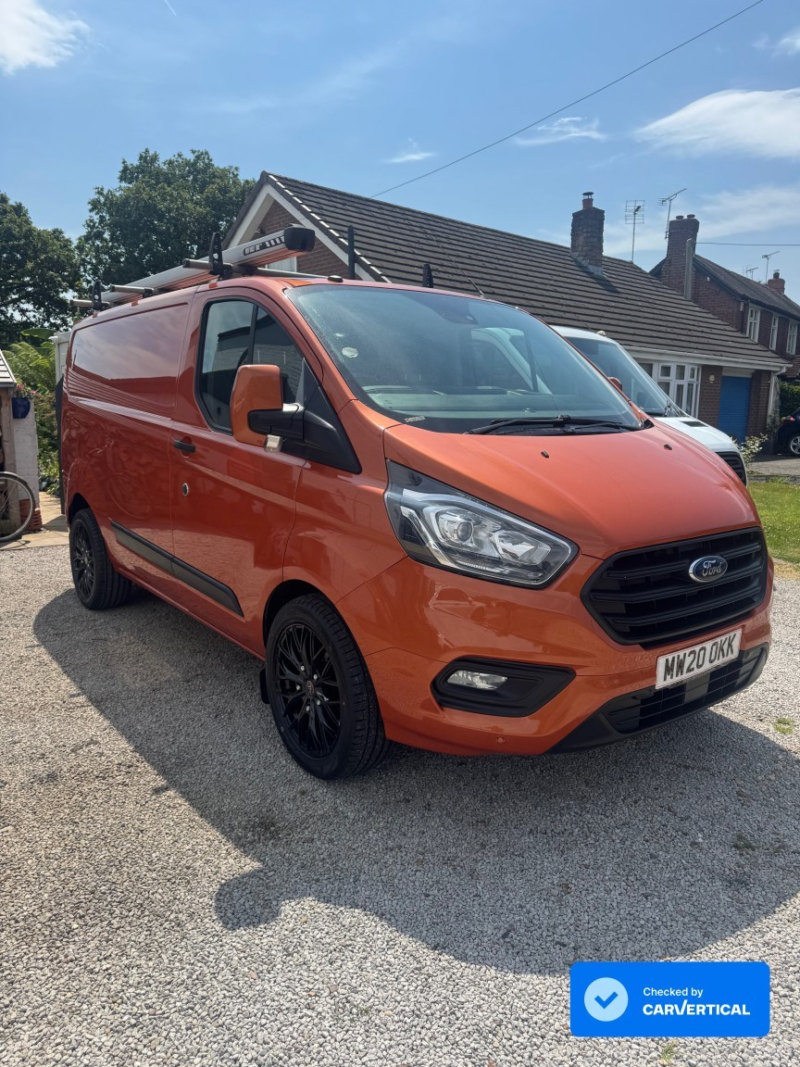 2020 Ford Transit Custom 2.0 280 Ecoblue Trend in Orange — image 1