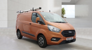 2020 Ford Transit Custom 2.0 280 Ecoblue Trend in Orange — image 2