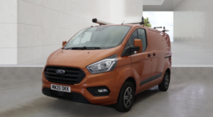 2020 Ford Transit Custom 2.0 280 Ecoblue Trend in Orange — image 3