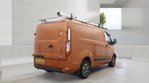 2020 Ford Transit Custom 2.0 280 Ecoblue Trend in Orange — image 4