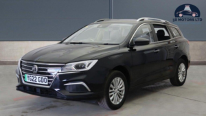 2022 MG Mg5 61.1kwh Exclusive Long Range Auto 5dr in Black — image 2