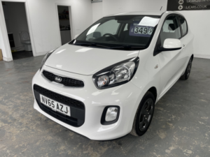 2015 Kia Picanto 1.0 1 in White — image 2
