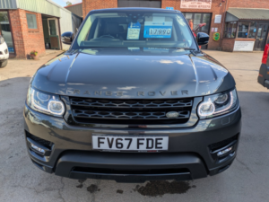 2017 Land Rover Range Rover Sport 3.0 Sd V6 Hse in Grey — image 5