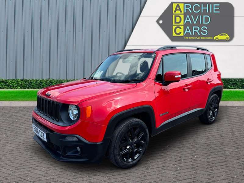 2016 Jeep Renegade 1.6 Renegade 1.6 Multijet Ii 120hp Dawn Of Justice in Red — image 1
