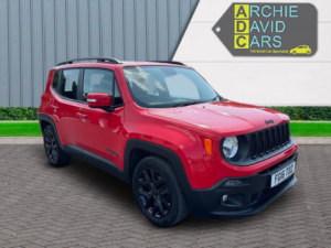 2016 Jeep Renegade 1.6 Renegade 1.6 Multijet Ii 120hp Dawn Of Justice in Red — image 3