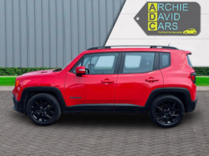 2016 Jeep Renegade 1.6 Renegade 1.6 Multijet Ii 120hp Dawn Of Justice in Red — image 5