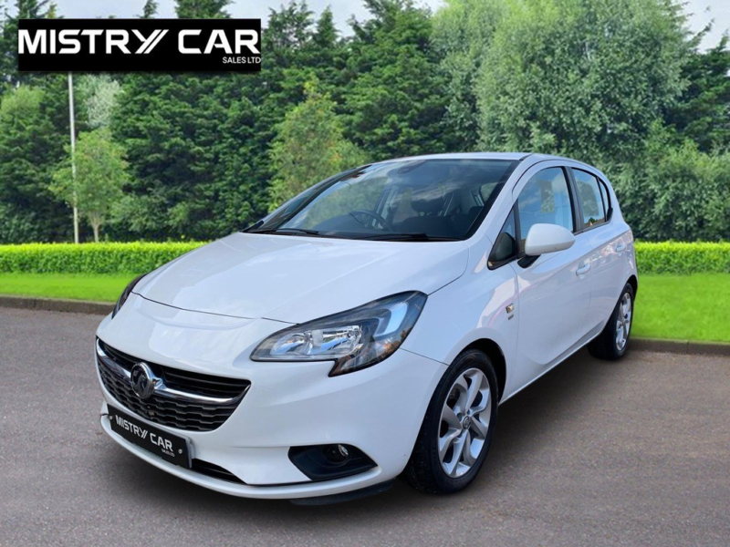 2017 Vauxhall Corsa 1.4 I Ecoflex Energy in White — image 1