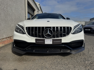 2017 Mercedes-Benz C Class 4.0 C63 V8 Biturbo Amg in White — image 3