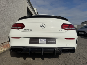 2017 Mercedes-Benz C Class 4.0 C63 V8 Biturbo Amg in White — image 4