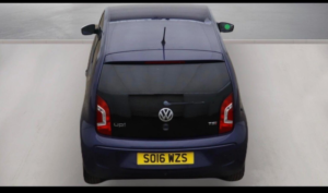 2016 Volkswagen Up! 1.0 Club Up! Euro 6 3dr in Blue — image 5