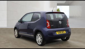2016 Volkswagen Up! 1.0 Club Up! Euro 6 3dr in Blue — image 6