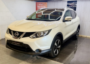 2015 Nissan Qashqai 1.2 Dig-T N-Tec+ in White — image 6