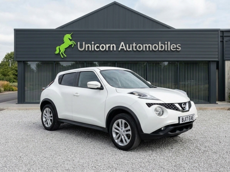 2017 Nissan Juke 1.6 Visia in White — image 1