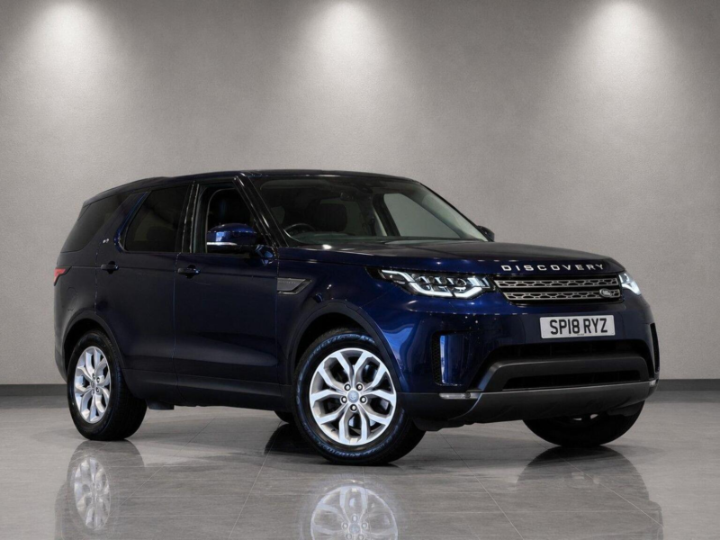 2018 Land Rover Discovery 3.0 Td V6 Se Auto 4WD Euro 6 (s/s) 5dr in Blue — image 1