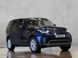 2018 Land Rover Discovery 3.0 Td V6 Se Auto 4WD Euro 6 (s/s) 5dr in Blue — image 5