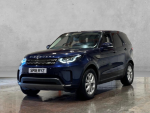 2018 Land Rover Discovery 3.0 Td V6 Se Auto 4WD Euro 6 (s/s) 5dr in Blue — image 6