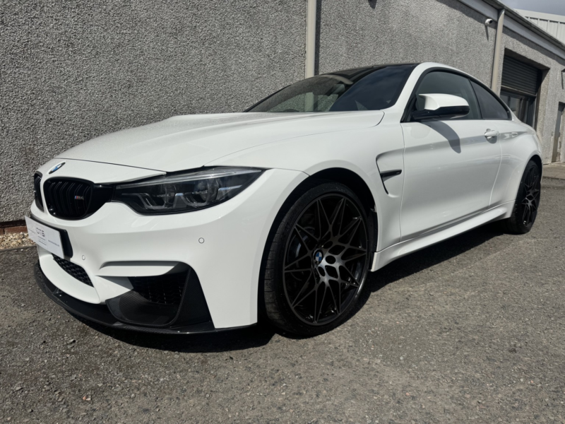 2018 BMW M4 3.0 M4 Coupe Competition Package in White — image 1