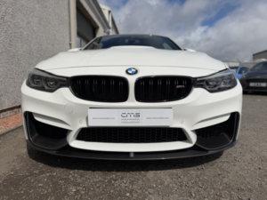 2018 BMW M4 3.0 M4 Coupe Competition Package in White — image 3