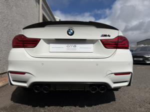 2018 BMW M4 3.0 M4 Coupe Competition Package in White — image 4