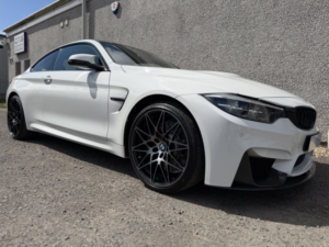2018 BMW M4 3.0 M4 Coupe Competition Package in White — image 5