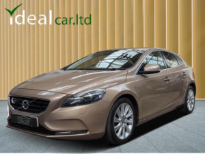 2013 Volvo V40 2.0 D3 Se Lux Nav Geartronic Euro 5 (s/s) 5dr in Bronze — image 3