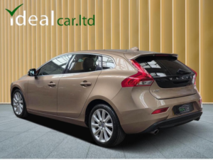2013 Volvo V40 2.0 D3 Se Lux Nav Geartronic Euro 5 (s/s) 5dr in Bronze — image 4