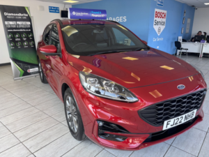 2022 Ford Kuga