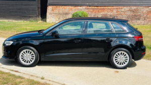 2018 Audi A3 1.5 Tfsi Cod Se Technik Sportback Euro 6 (s/s) 5dr in Black — image 3