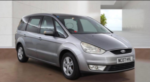 2007 Ford Galaxy