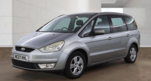 2007 Ford Galaxy 2.0 Tdci Zetec 5dr in Silver — image 2