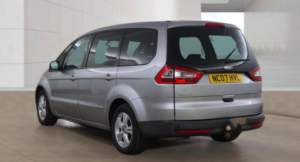 2007 Ford Galaxy 2.0 Tdci Zetec 5dr in Silver — image 3