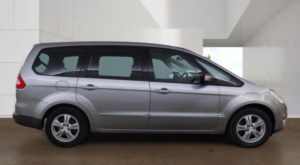 2007 Ford Galaxy 2.0 Tdci Zetec 5dr in Silver — image 4